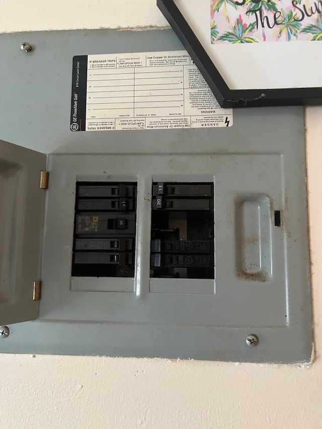 45 S Lander St, Newburgh, NY 12550 - utility room featuring electric panel