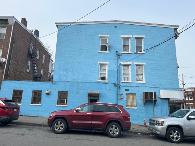 45 S Lander St, Newburgh, NY 12550 - view of front of house with brick siding