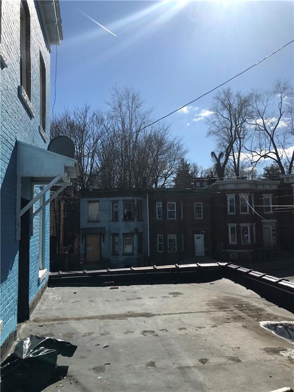 45 S Lander St, Newburgh, NY 12550 - exterior space with brick siding