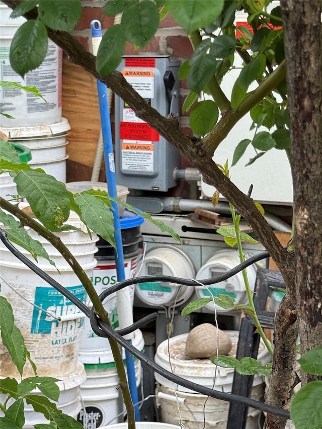 details with electric meter