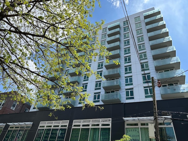 view of building exterior