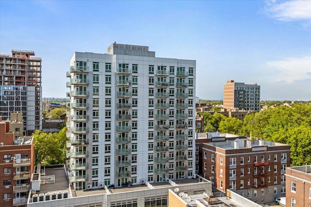 142-38 37th Ave Unit 5A, Flushing, NY 11354 - view of apartment building / complex with a city view