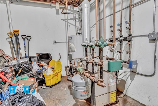 view of utilities