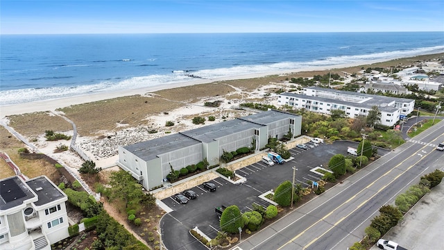279 Dune Rd Unit 2, Westhampton Beach, NY 11978 - bird's eye view of expansive beach