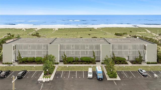 279 Dune Rd Unit 2, Westhampton Beach, NY 11978 - aerial view of expansive beach