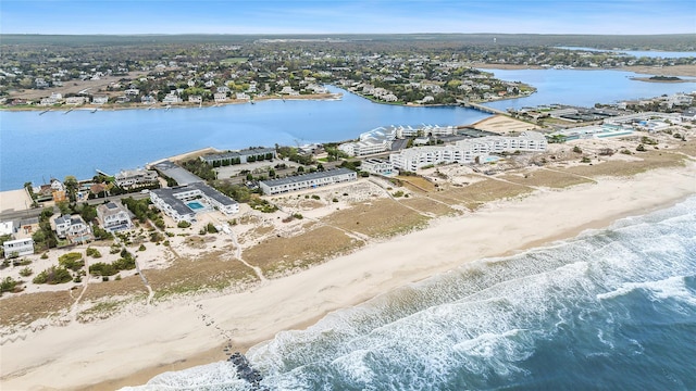 279 Dune Rd Unit 2, Westhampton Beach, NY 11978 - aerial view of a large body of water