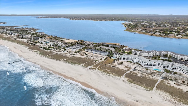 279 Dune Rd Unit 2, Westhampton Beach, NY 11978 - aerial view of expansive beach