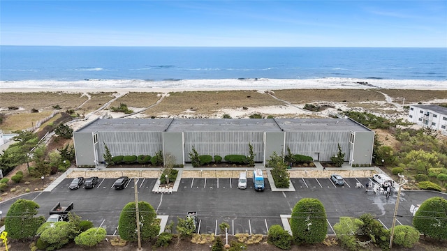 279 Dune Rd Unit 2, Westhampton Beach, NY 11978 - bird's eye view of expansive beach