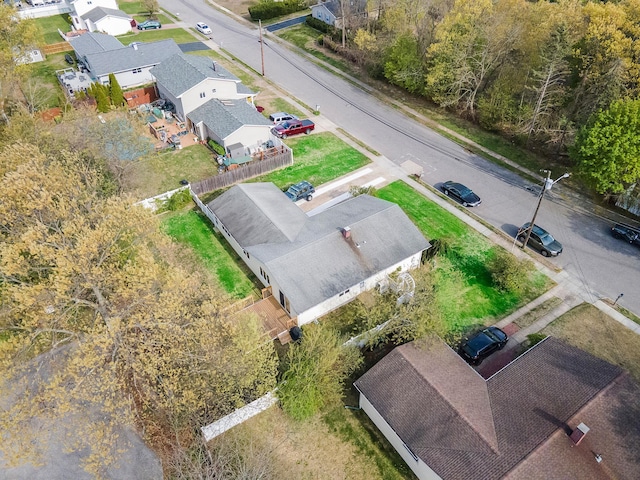 bird's eye view