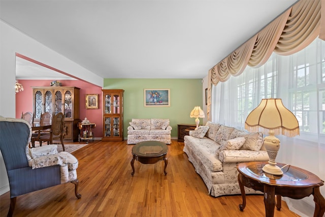 35 Capt Faldermeyer Dr, Stony Point, NY 10980 - living room with wood finished floors and baseboards