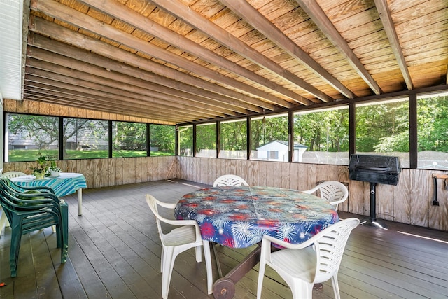 35 Capt Faldermeyer Dr, Stony Point, NY 10980 - sunroom / solarium featuring outdoor dining area and plenty of natural light
