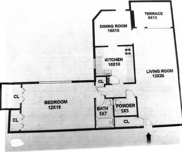 40 Stoner Ave Unit 1M, Great Neck, NY 11021 - floor plan / room layout