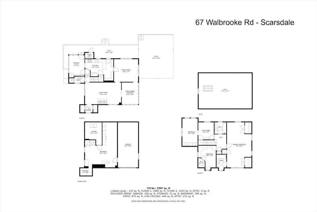67 Walbrooke Rd, Scarsdale, NY 10583 - home floor plan