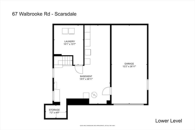67 Walbrooke Rd, Scarsdale, NY 10583 - room layout