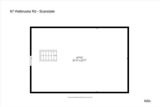 67 Walbrooke Rd, Scarsdale, NY 10583 - room layout