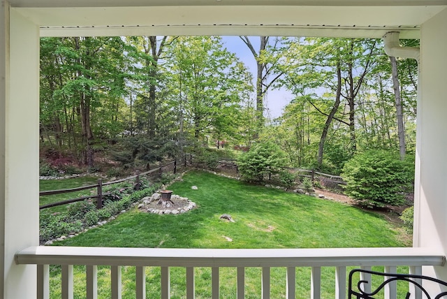 304 Church Rd, Putnam Valley, NY 10579 - view of yard