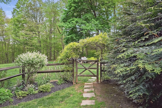 304 Church Rd, Putnam Valley, NY 10579 - gate with fence