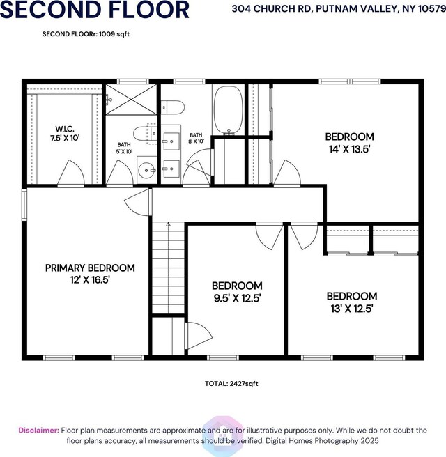 304 Church Rd, Putnam Valley, NY 10579 - room layout