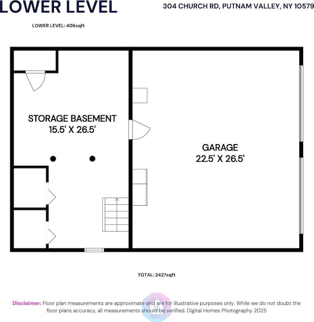 304 Church Rd, Putnam Valley, NY 10579 - floor plan / room layout