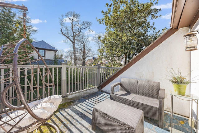 8702 Chevy Chase St, Jamaica Estates, NY 11432 - view of balcony