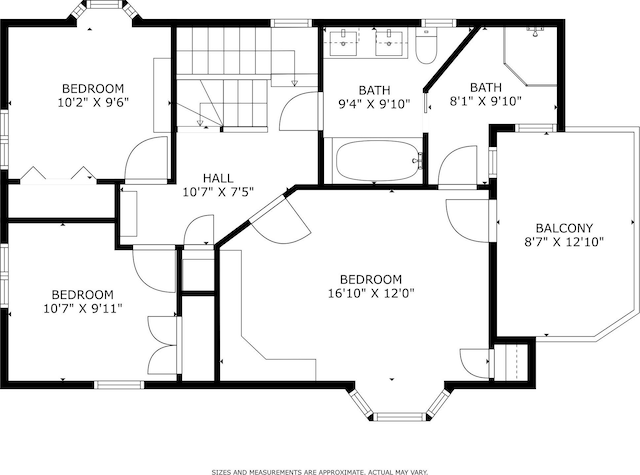 8702 Chevy Chase St, Jamaica Estates, NY 11432 - room layout