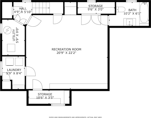 8702 Chevy Chase St, Jamaica Estates, NY 11432 - room layout