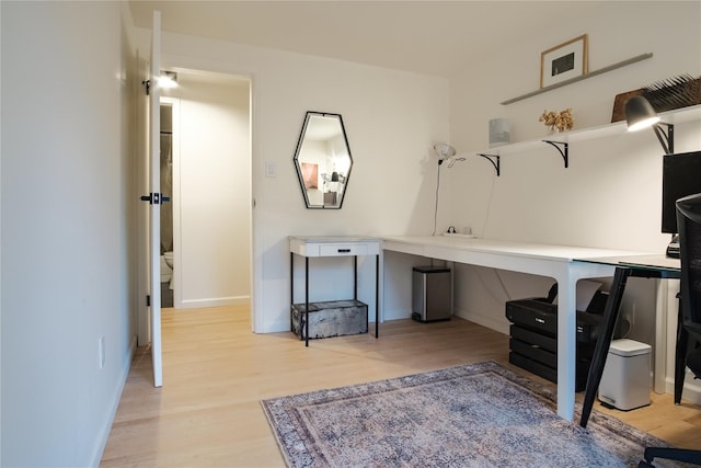 96 Grove St, Beacon, NY 12508 - office space featuring light wood-style flooring and baseboards