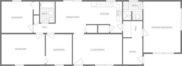 96 Grove St, Beacon, NY 12508 - view of property floor plan