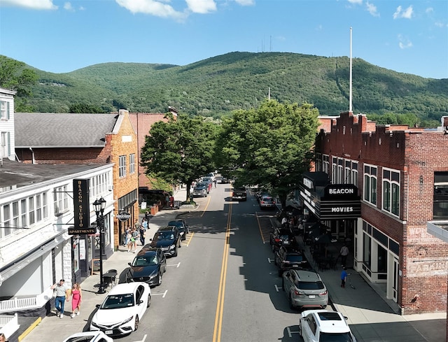 96 Grove St, Beacon, NY 12508 - view of mountain background with a forest