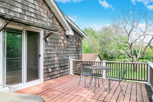 7 N Howells Point Rd, Bellport Village, NY 11713 - view of deck