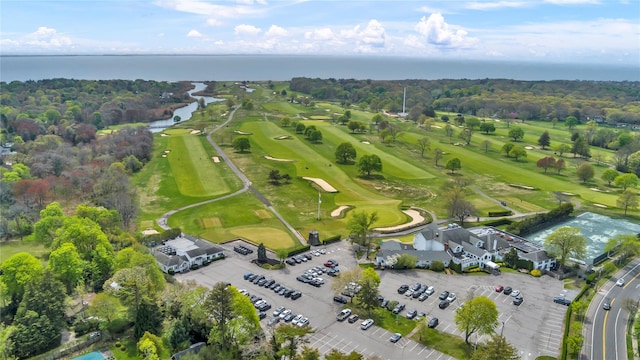 7 N Howells Point Rd, Bellport Village, NY 11713 - bird's eye view of a nearby body of water and a local golf course