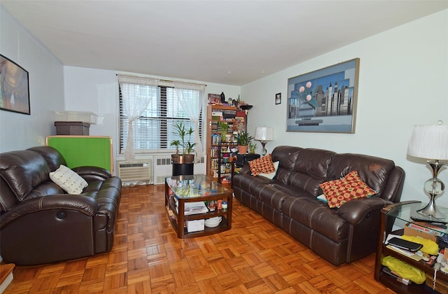 view of living room