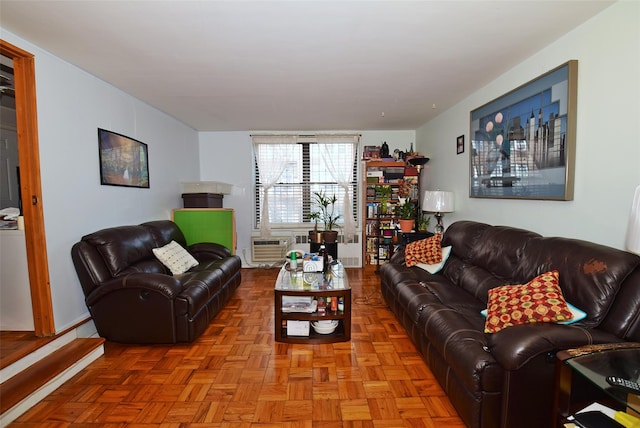 view of living room