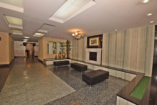 view of community lobby