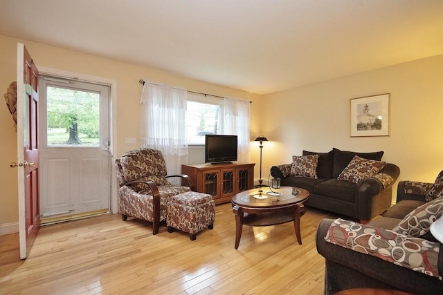 135 Cottage Rd, Carmel, NY 10512 - living area with light wood-type flooring and plenty of natural light