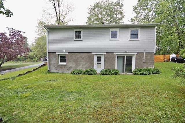 135 Cottage Rd, Carmel, NY 10512 - rear view of property with a lawn