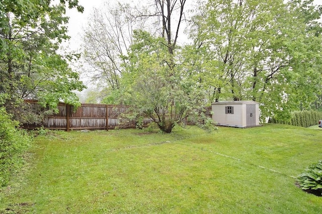 135 Cottage Rd, Carmel, NY 10512 - view of yard featuring a storage shed and an outbuilding