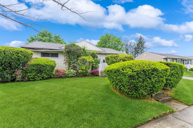 769 Anderson Ave, Franklin Square, NY 11010 - view of front of house with a front yard
