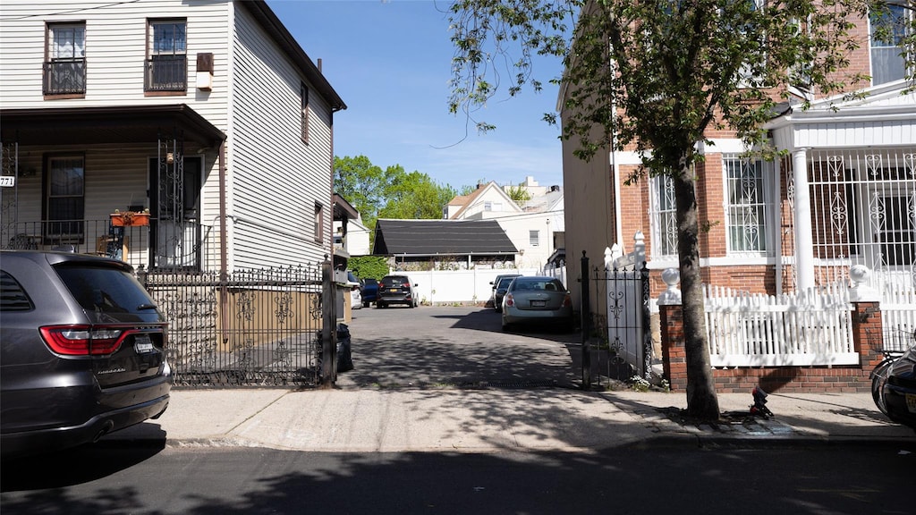 2771 Marion Ave, Bronx, NY 10458 - view of home's exterior featuring fence