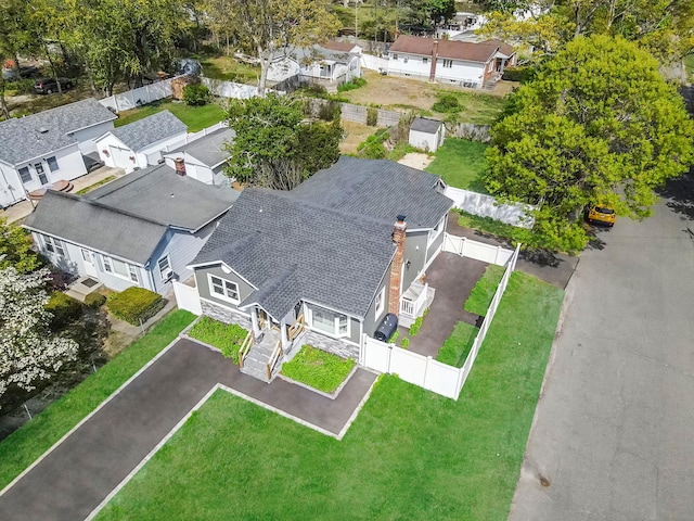 73 S Evergreen Dr, Selden, NY 11784 - drone / aerial view with a residential view