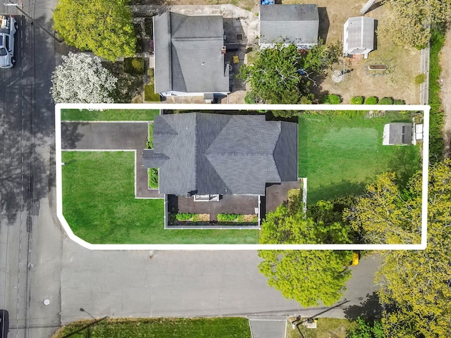73 S Evergreen Dr, Selden, NY 11784 - birds eye view of property