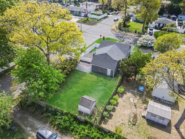 73 S Evergreen Dr, Selden, NY 11784 - bird's eye view with a residential view