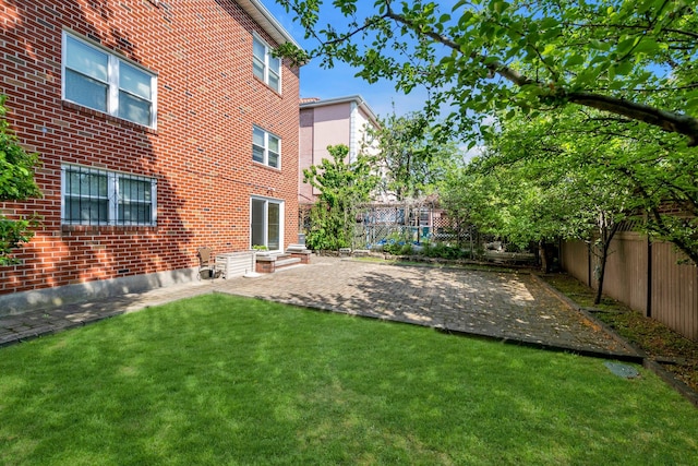 2330 Kingsland Ave, Bronx, NY 10469 - view of yard featuring a patio