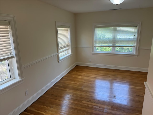 2330 Kingsland Ave, Bronx, NY 10469 - spare room featuring hardwood / wood-style floors and baseboards