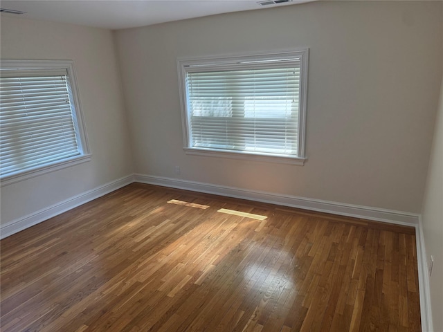 2330 Kingsland Ave, Bronx, NY 10469 - empty room with wood finished floors and baseboards
