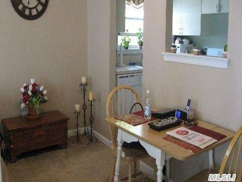 view of dining area