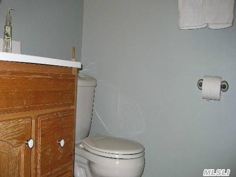 half bath with toilet