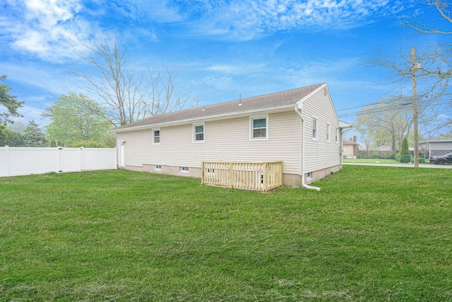 view of rear view of house