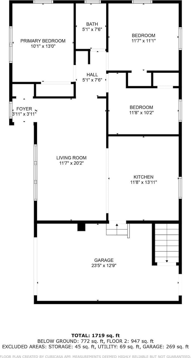 home floor plan