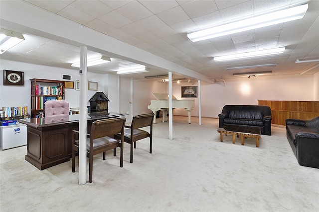 202 W Main St, Mount Kisco, NY 10549 - dining room with light carpet